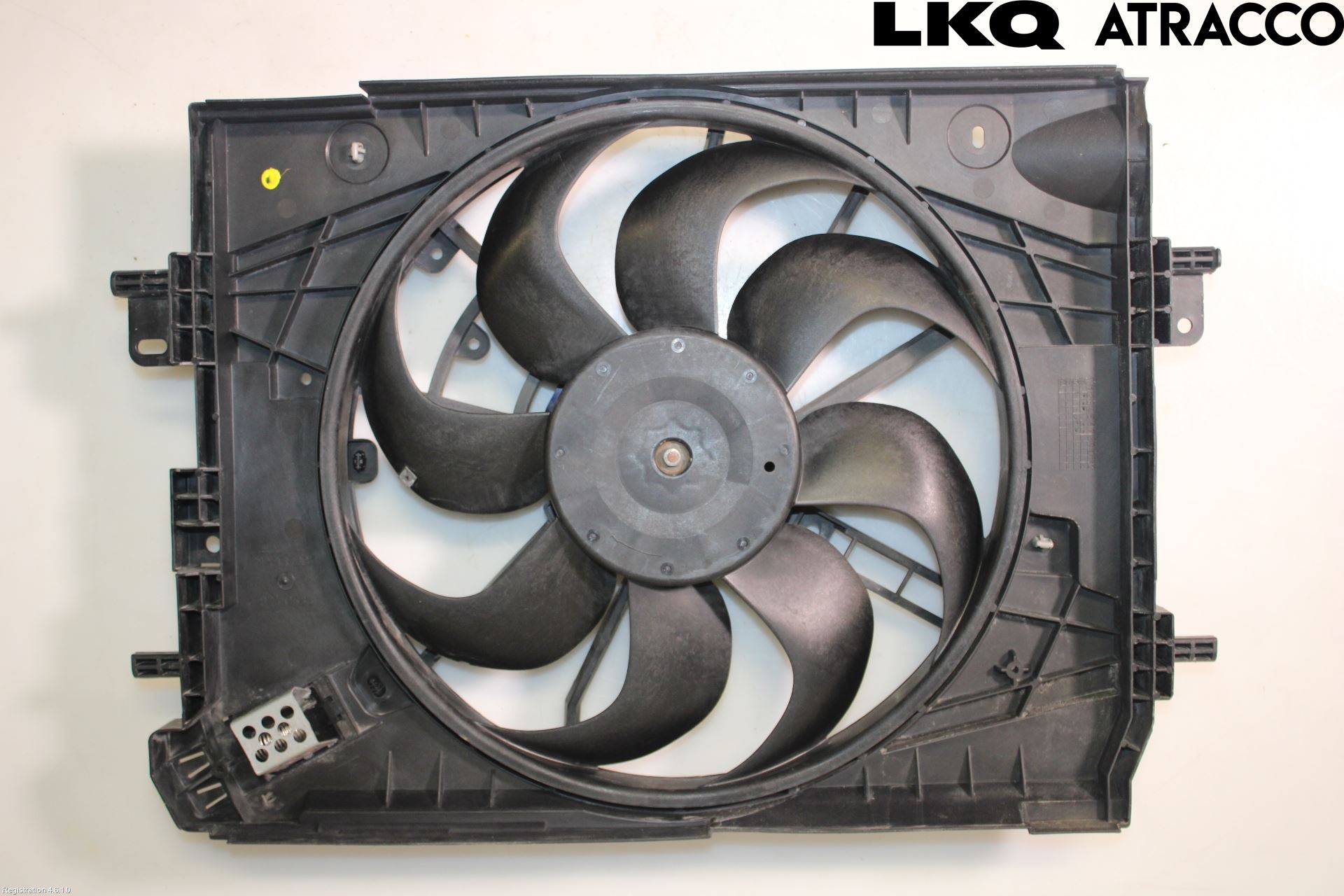 Renault CLIO IV 12-16 Kjølevifte Elektrisk