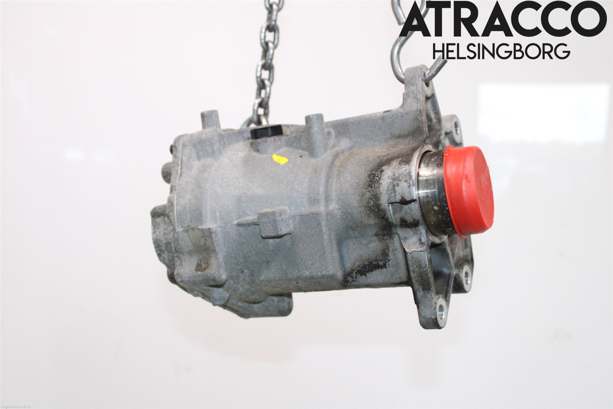 Volvo V70 08-13 Gearkasse Fordelingskasse
