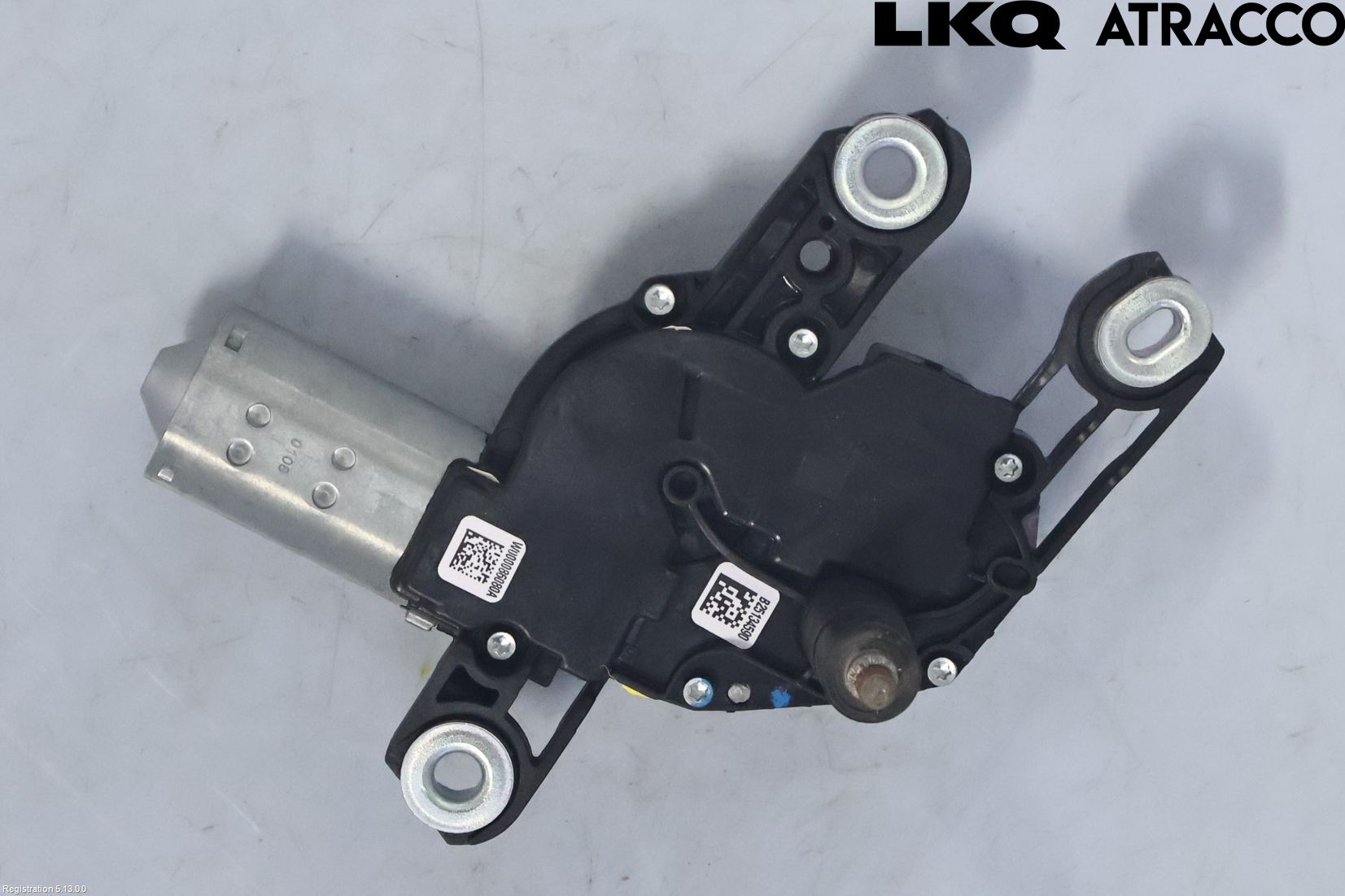 Volkswagen VW TOUAREG CR 18- Viskermotor Bakluke