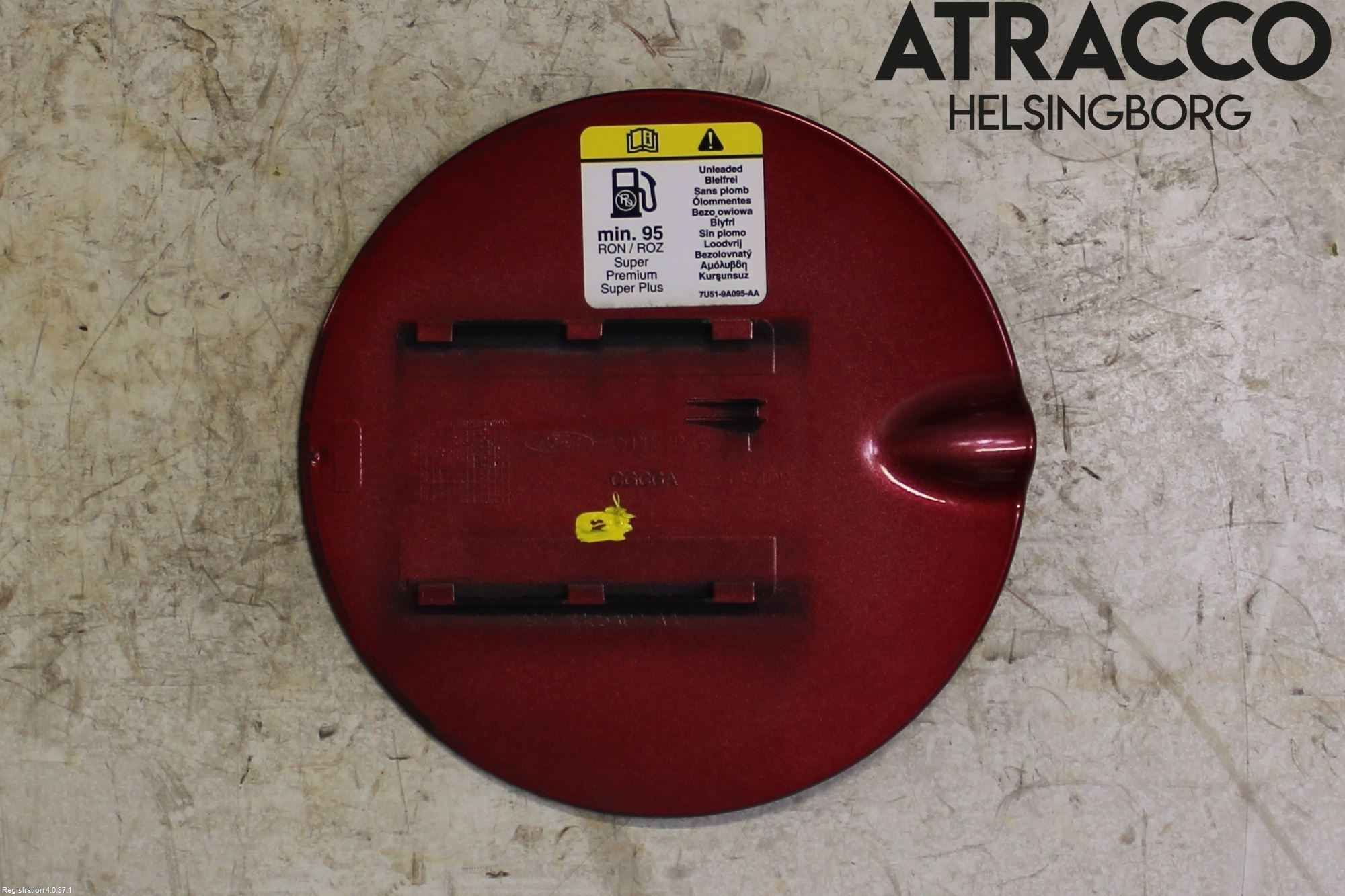 Ford FOCUS 15-18 Drivstoff Tankluke