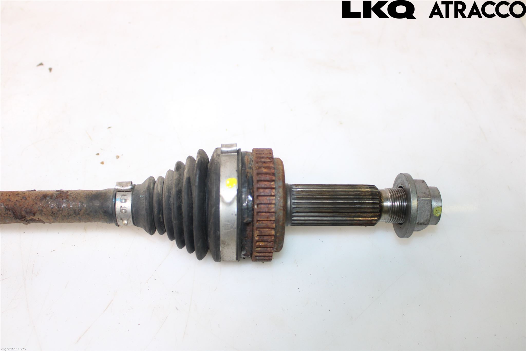 Kia SPORTAGE (QL) 16-21 Drivaksel Bak Kompl Venstre