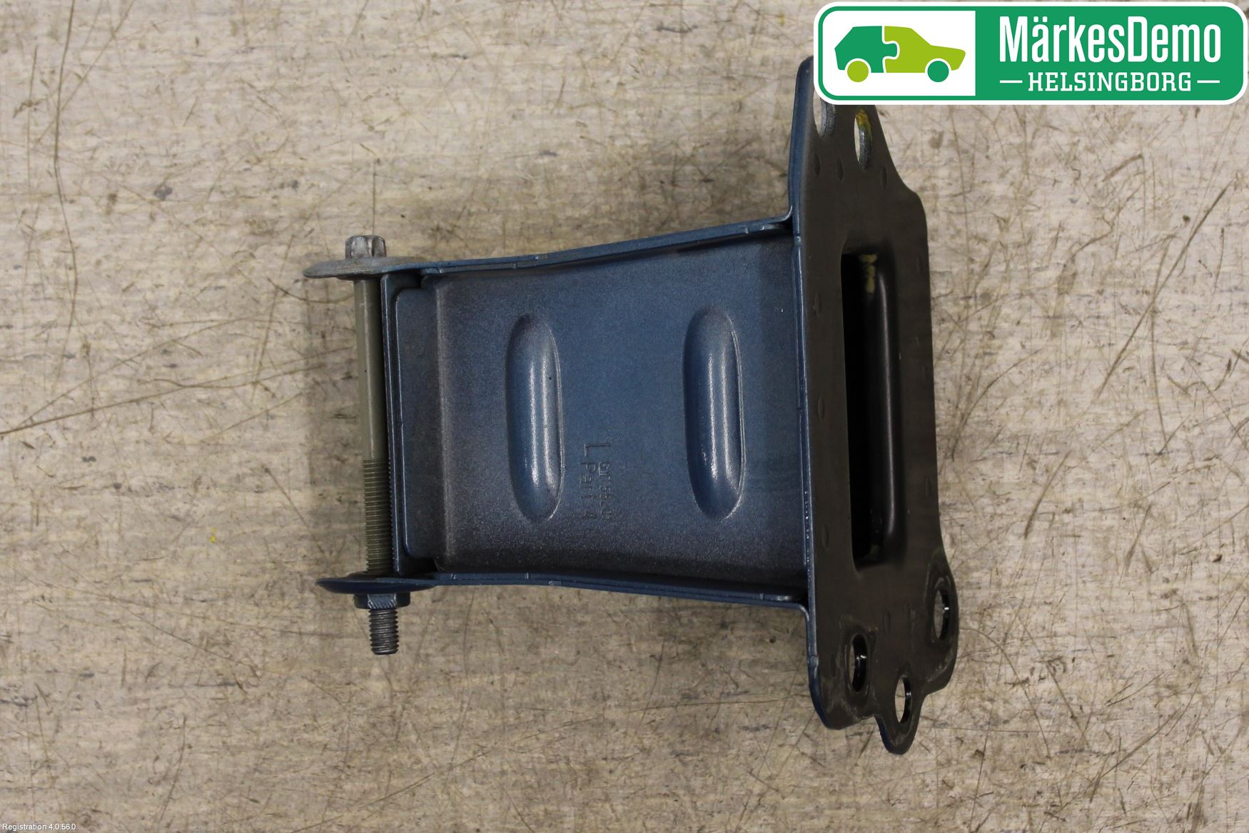 Opel MERIVA A   03-10 Støtfanger Foran Feste