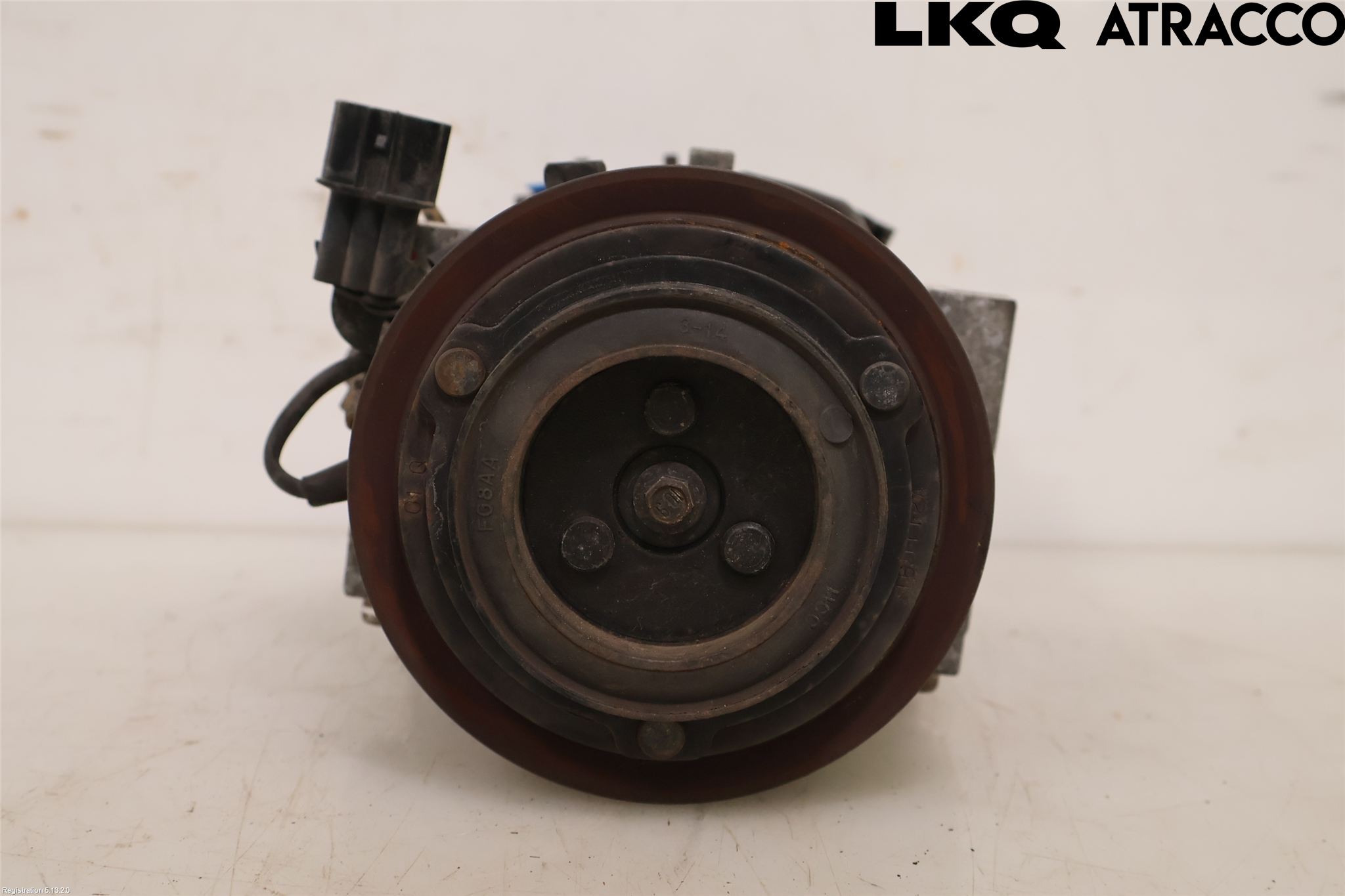 Kia PICANTO 12-17 Varme Ac Kompressor