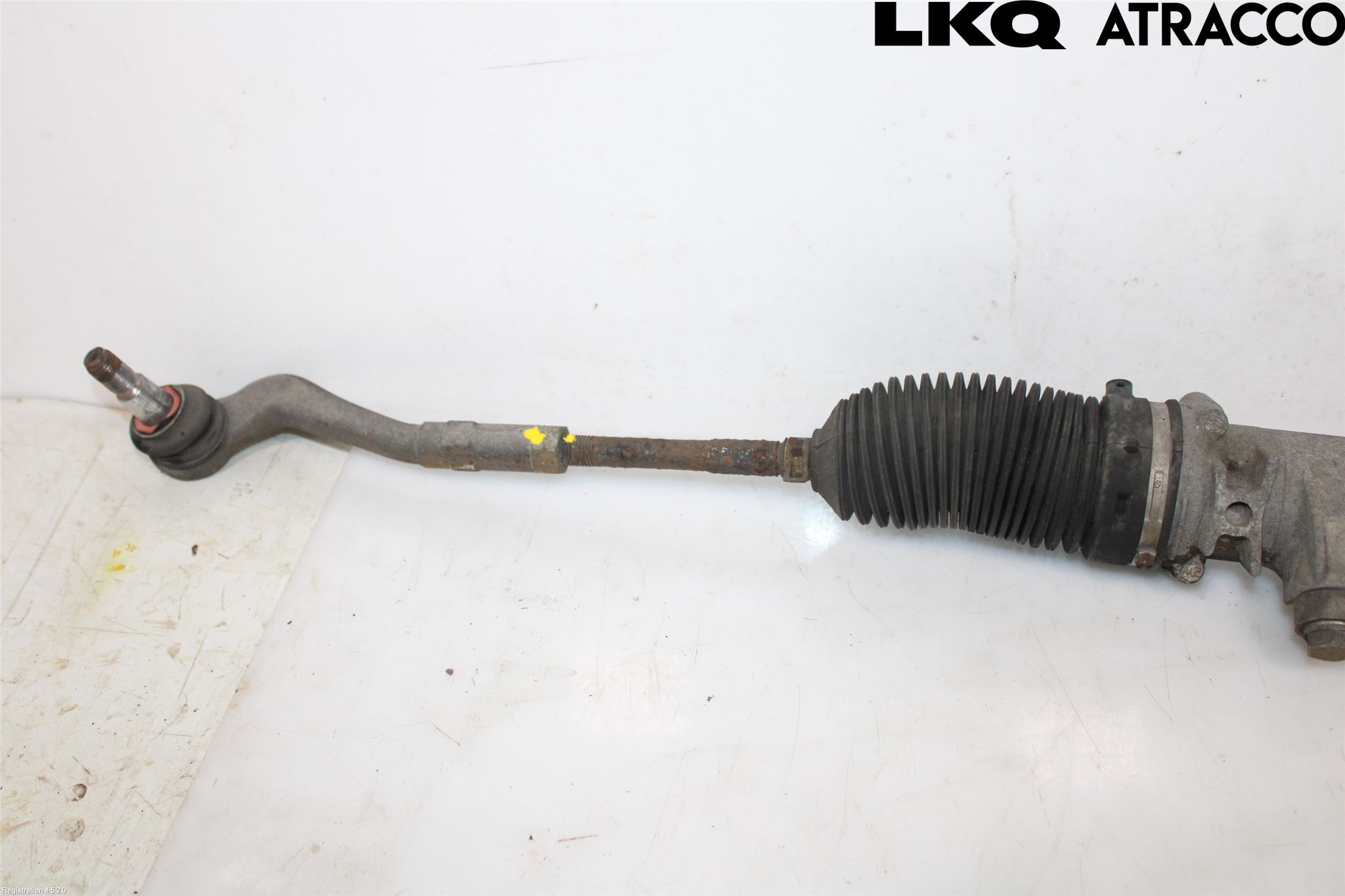 Mercedes-Benz MB C-KLASS (W204) 07-15 Servo Snekke - Tannstang