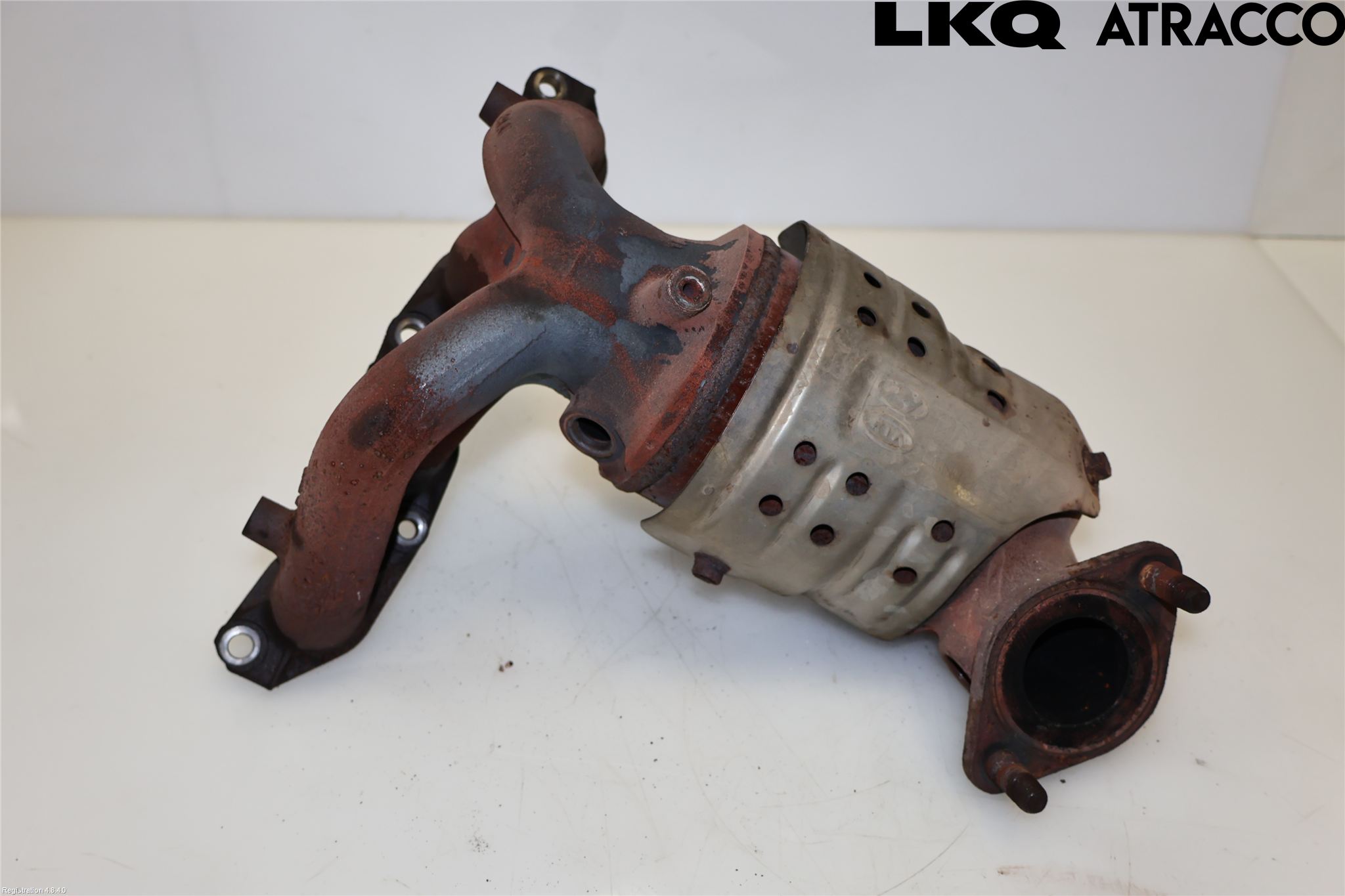 Kia RIO 12-16 Katalysator