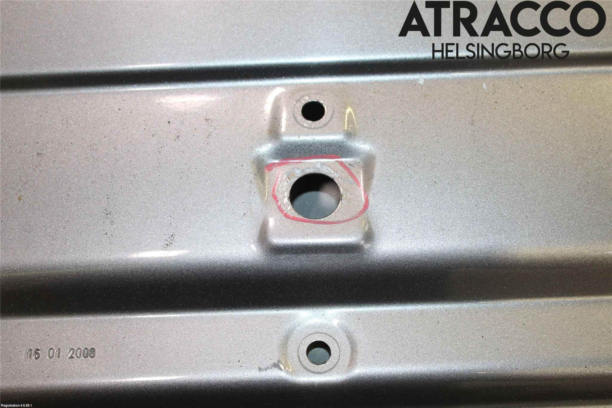 Landrover RANGE ROVER SPORT (L320) 05-09 Dør 4D Foran Venstre