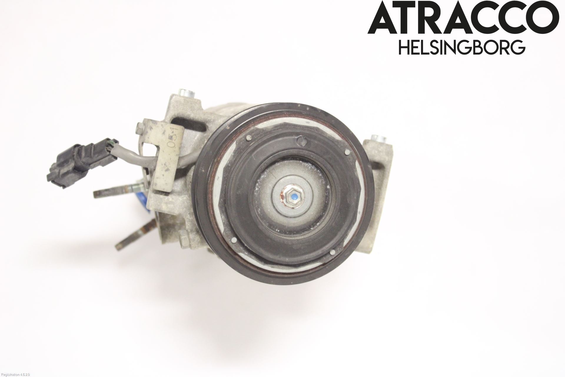 Ford MUSTANG VI 15-22 Varme Ac Kompressor