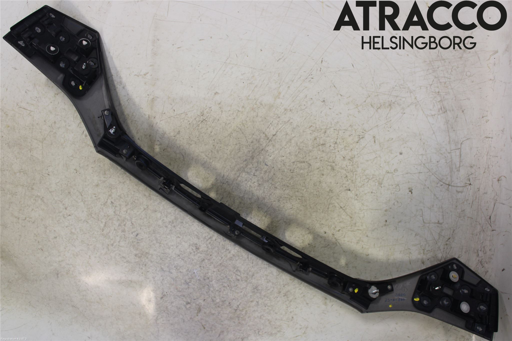 Mazda 3 III 14-19 Refleksplate - Skiltplate
