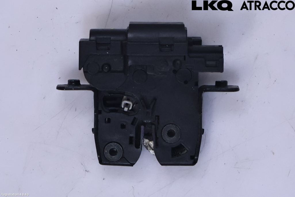 Nissan QASHQAI+2  10-14 Bakluke-Lokk Låsekasse