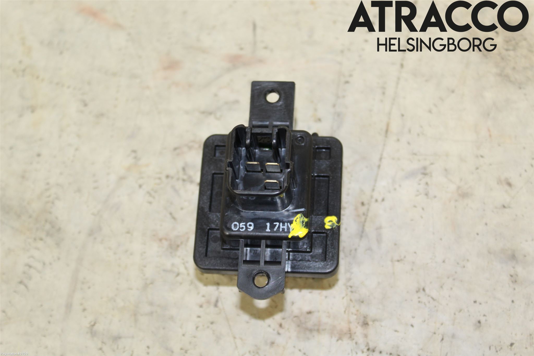 Mitsubishi OUTLANDER 13-21 Varmeapparat Viftemotstand