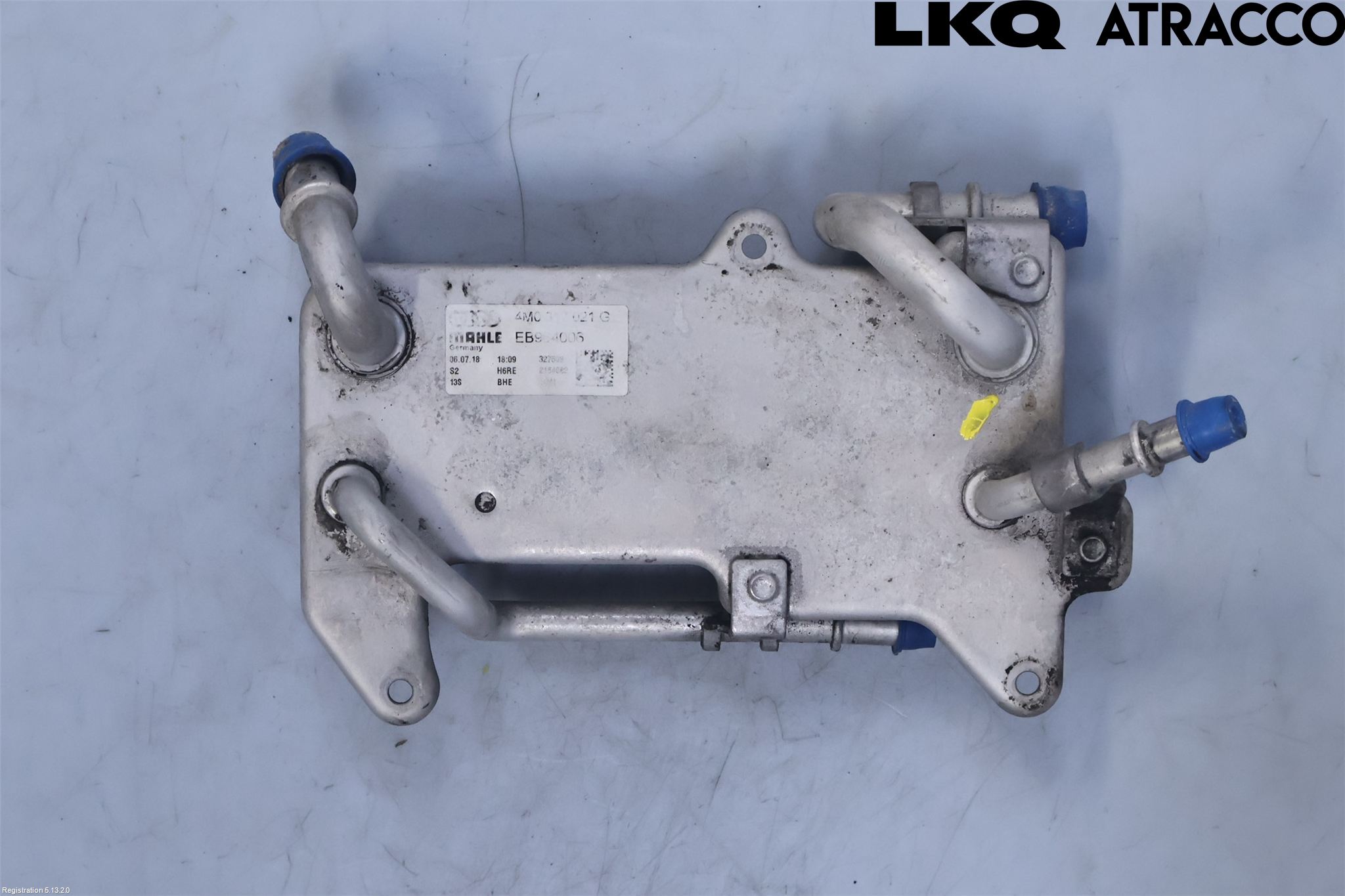 Volkswagen VW TOUAREG CR 18- Radiator Oljekjøler Automatgea