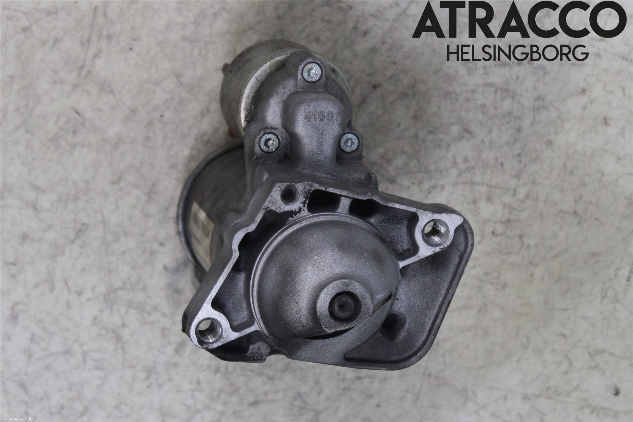 Renault MEGANE IV 16-23 Startmotor Diesel
