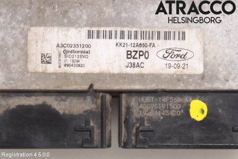 Ford TRANSIT SKÅP/BUSS 14-22 Styreenhet Dieselpumpe