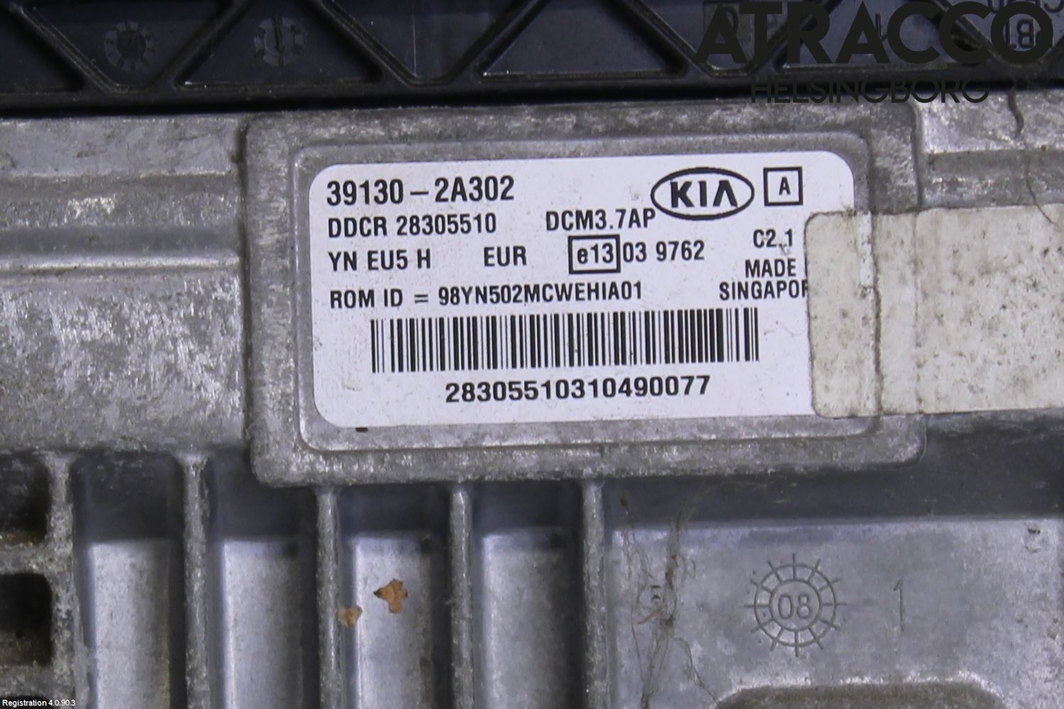 Kia VENGA 10-19 Styreenhet Dieselpumpe