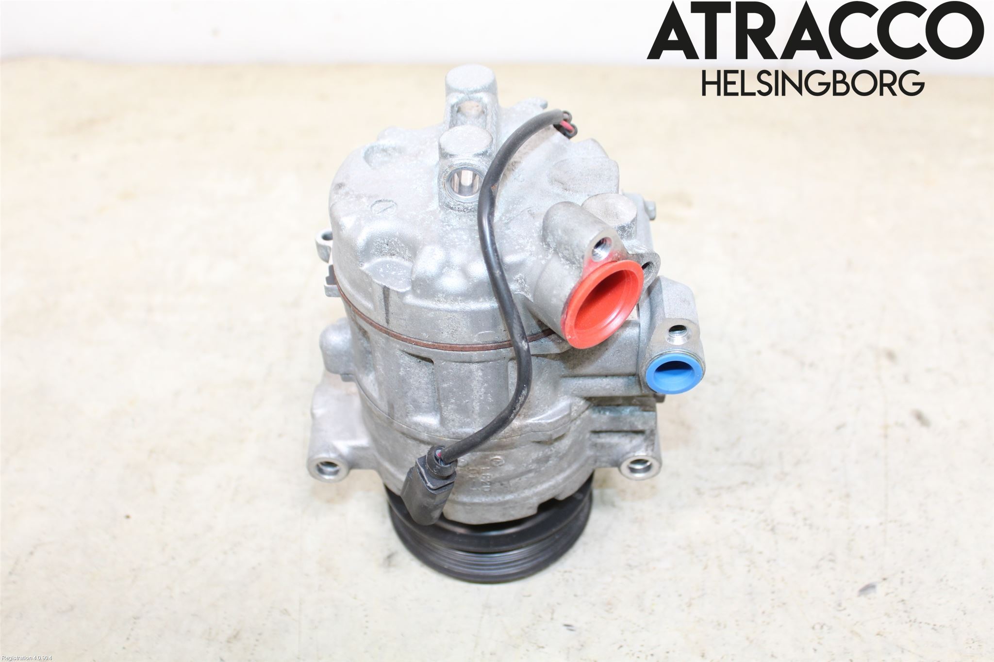 Audi A8/S8 4H 10-17 Varme Ac Kompressor