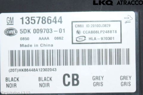 Opel AMPERA 12-16 Styreenhet Klima