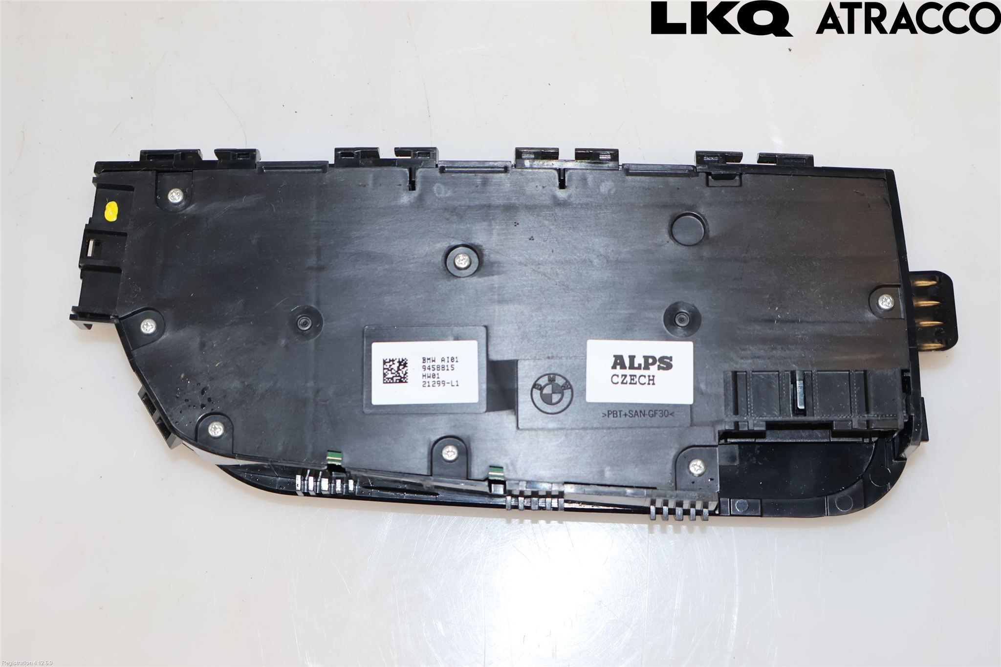 BMW 5 G30/G31/F90 17-23 Bryter Sete Regulering