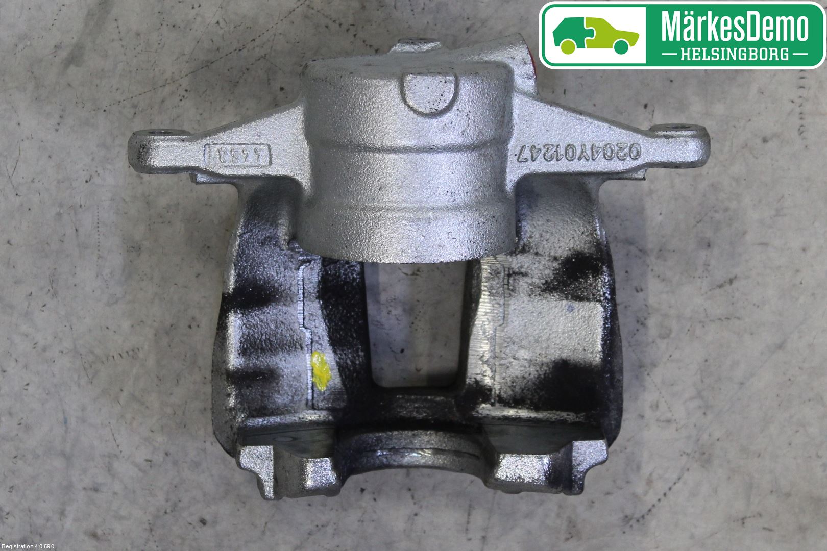 Fiat TIPO/CROSS 16- Bremsecaliper Foran Høyre
