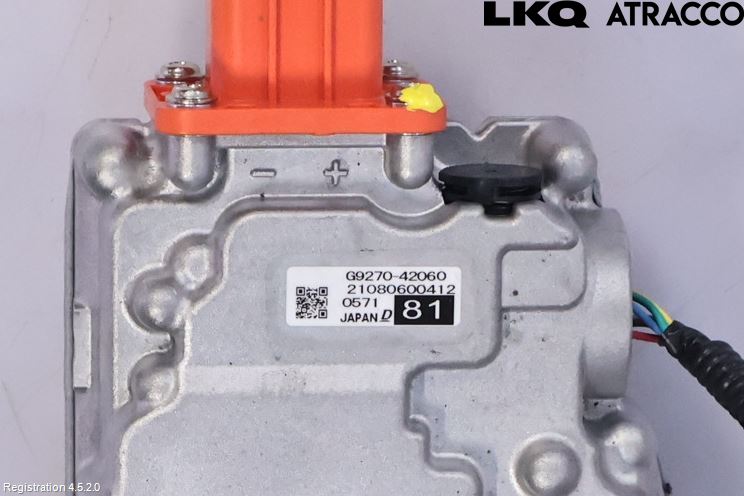 Toyota RAV4 19- Dc-Cd Omformer Hybrid