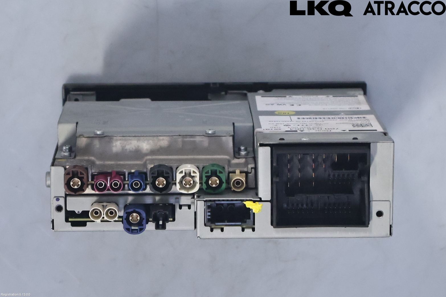 Volkswagen VW TOUAREG CR 18- Stereo Radio Med Cd