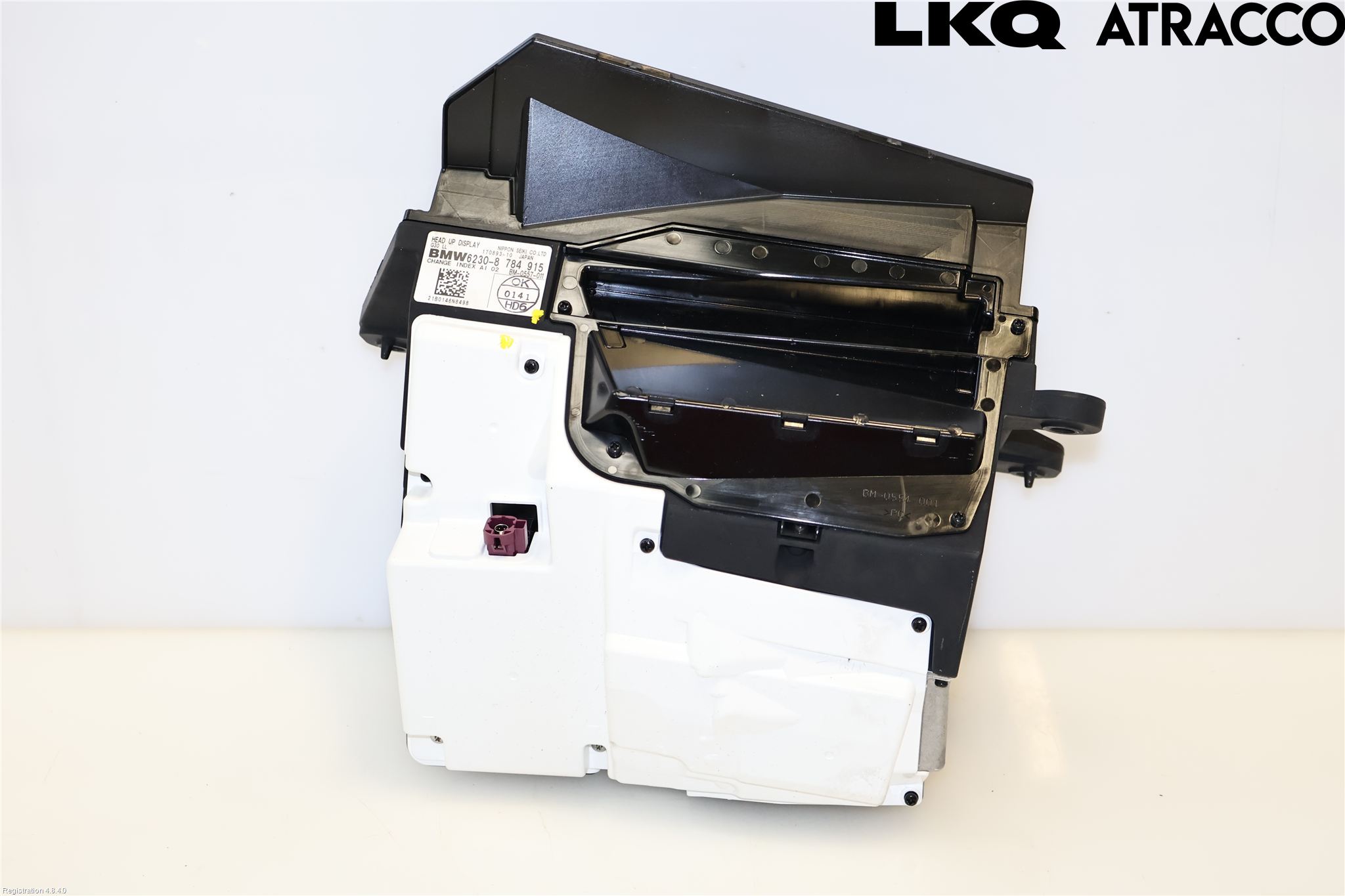 BMW 5 G30/G31/F90 17-23 Instr Kombinert