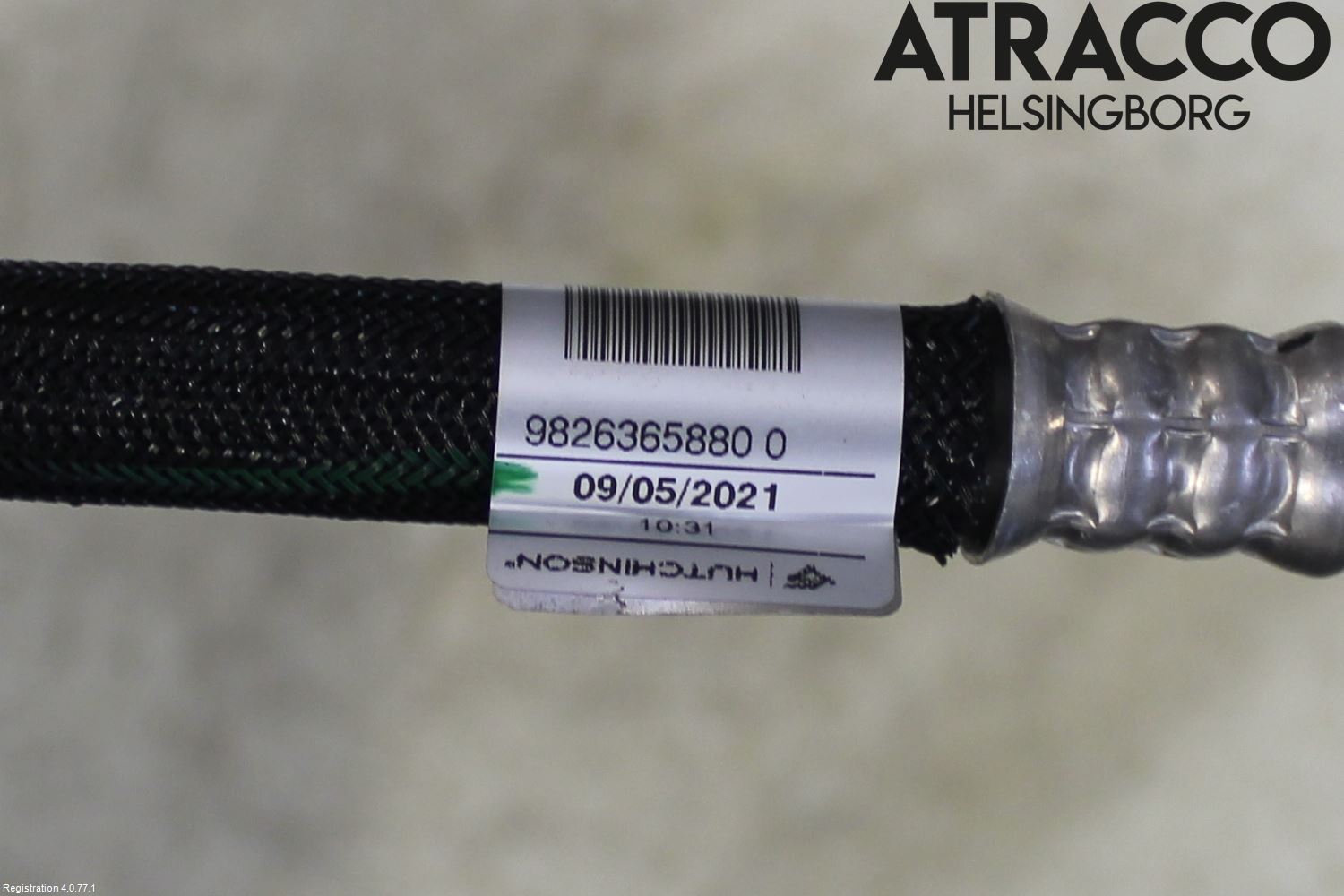 Citroen C4/E-C4 C4X/E-C4X III 21- Varme Ac Slange - Rør