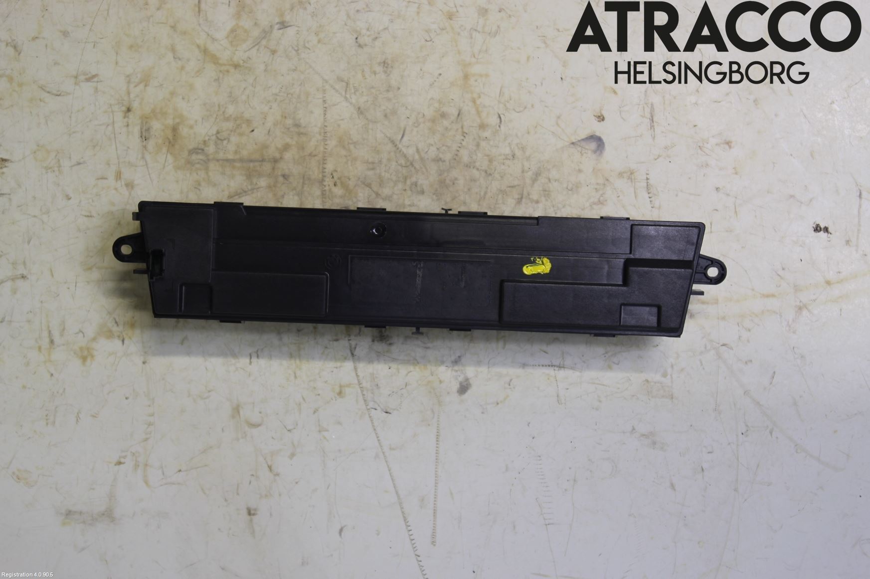 BMW 3 F30/F31/F80 12-19 Varme Ac Betjening-Display