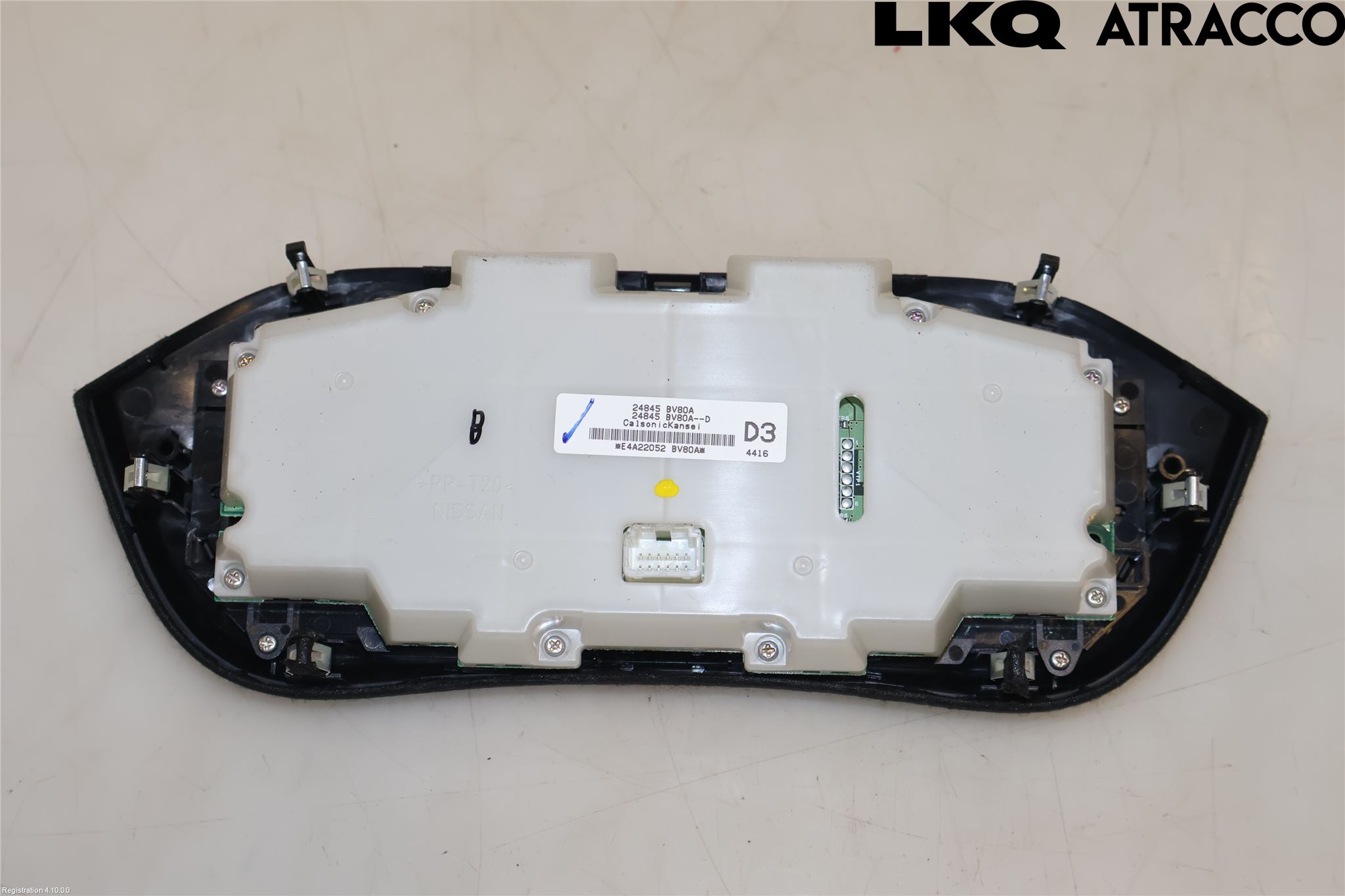 Nissan JUKE 14-19 Varme Ac Betjening-Display