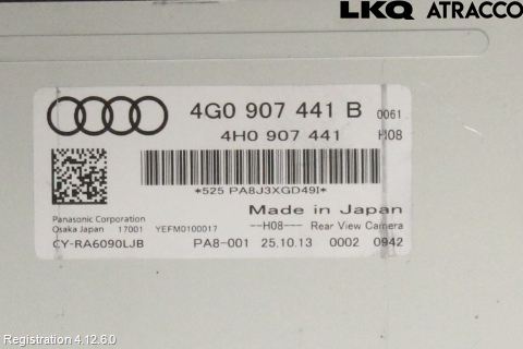 Audi A6/S6 4G 11-18 Styreenhet Parkering