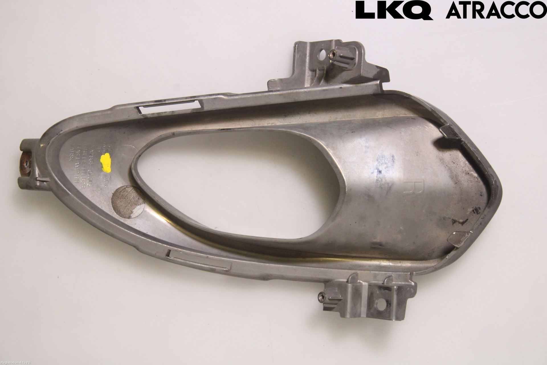 Kia CEED 12-18 Frontlykt Kurve-Tåkelys Ramme