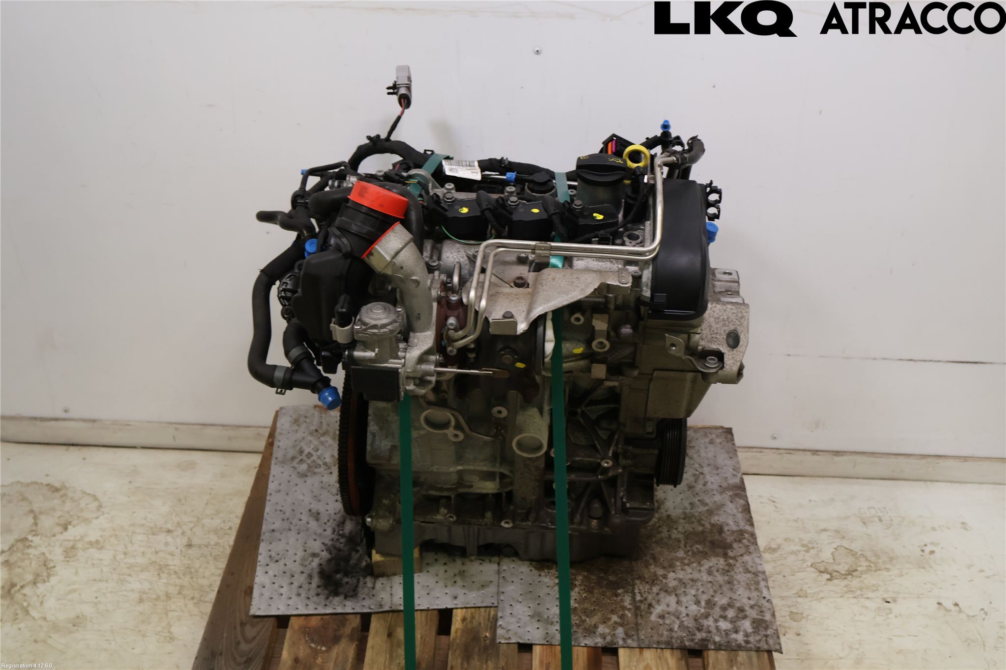Volkswagen VW GOLF / E-GOLF VII 13-20 Motor Bensin