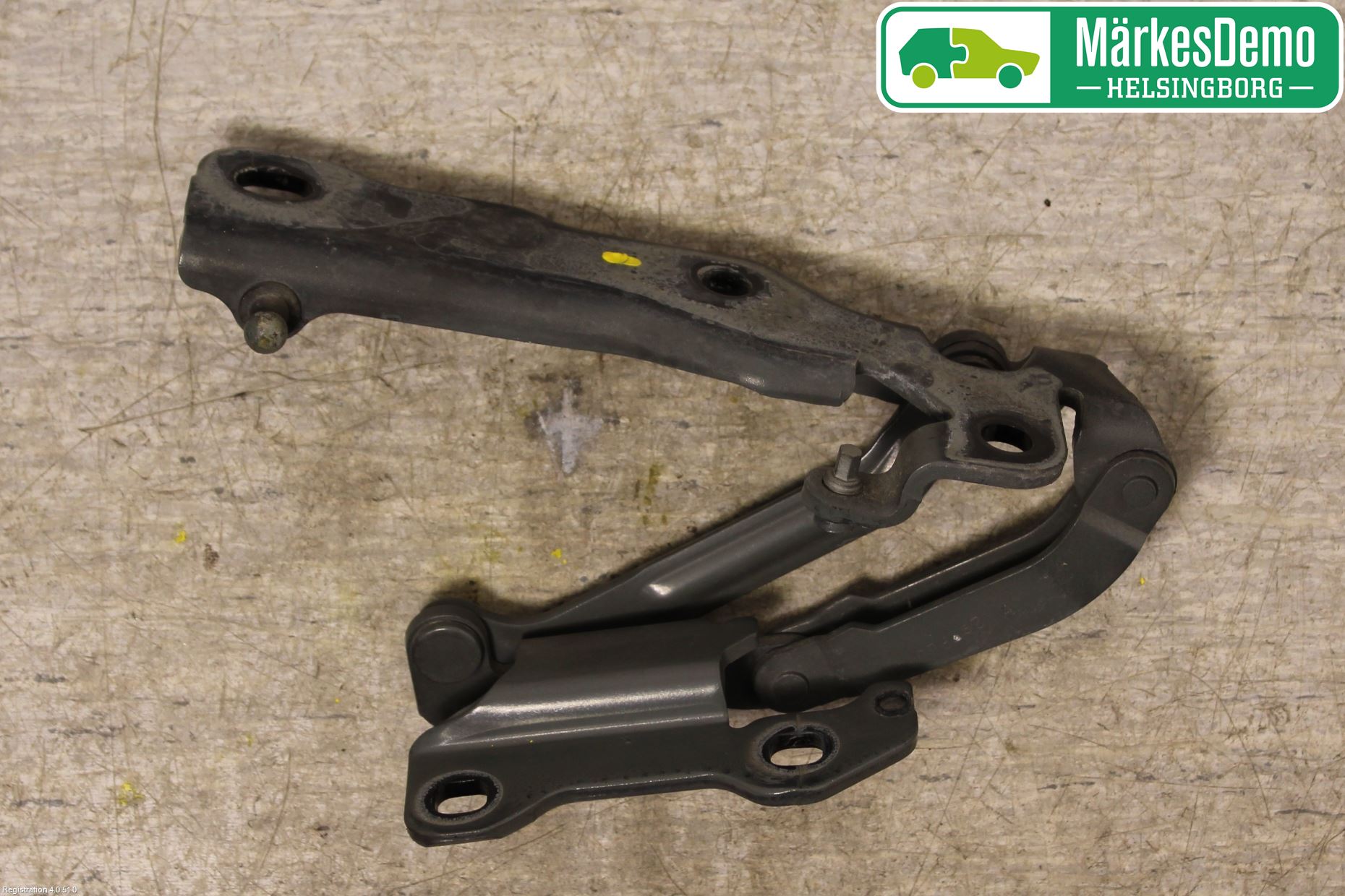 Jaguar XJ X350        03-09 Panser Hengsel - Hengsler