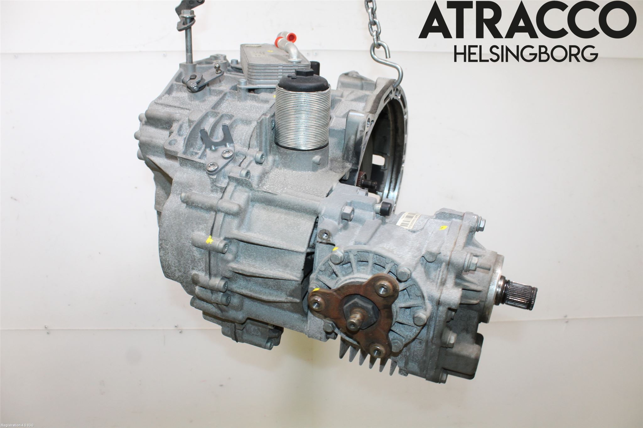 Audi Q3 8U 12-18 Gearkasse Automat