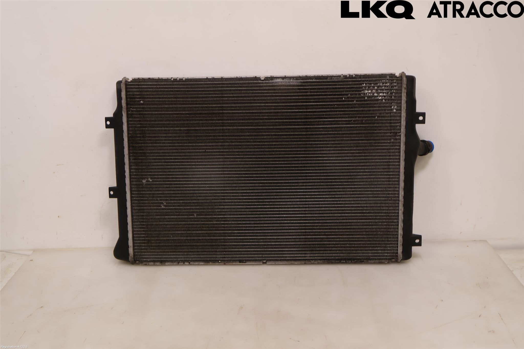 Volkswagen VW PASSAT 11-14 Radiator Automat