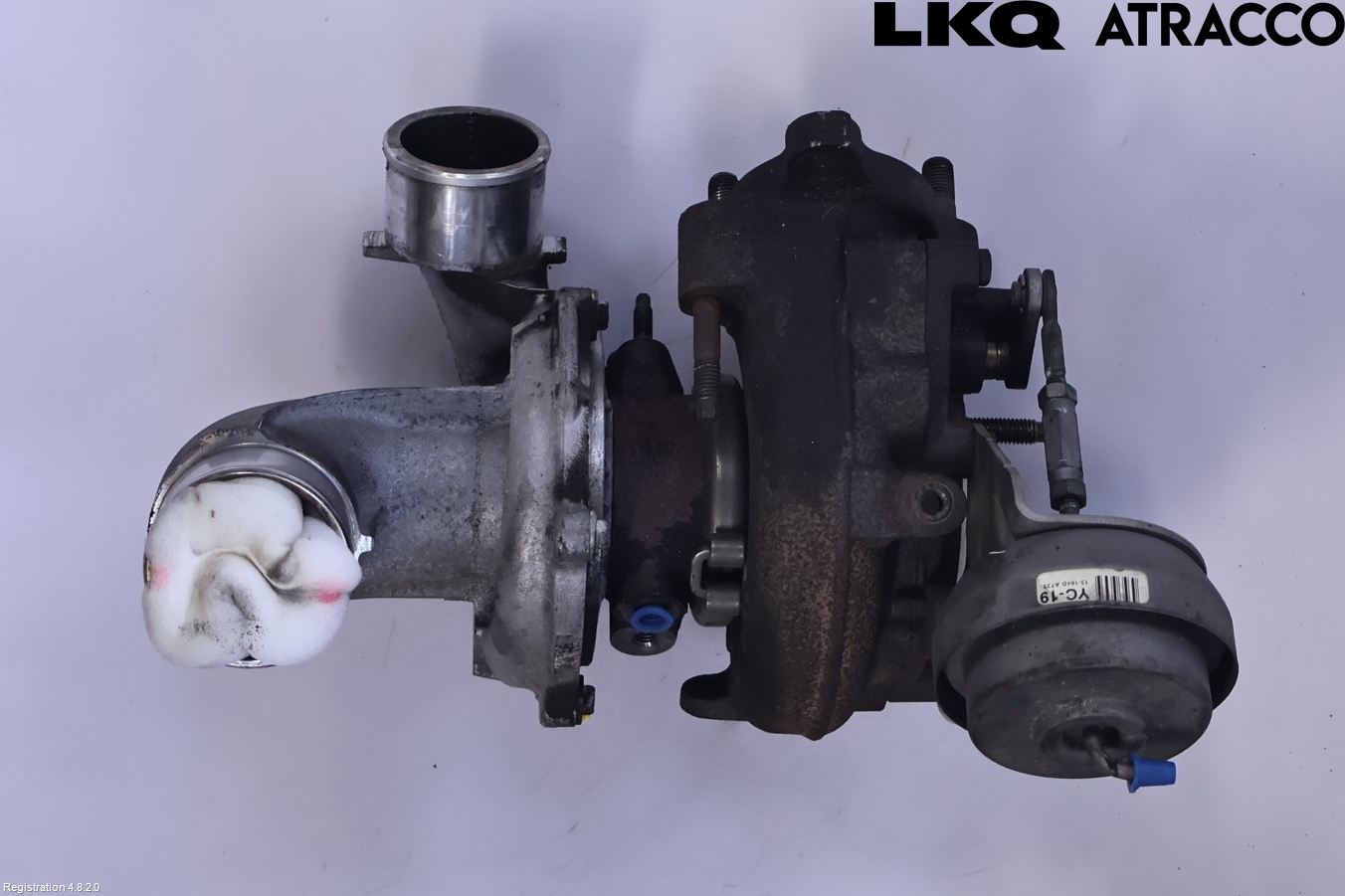 Toyota AVENSIS 09-15 Turboaggregat