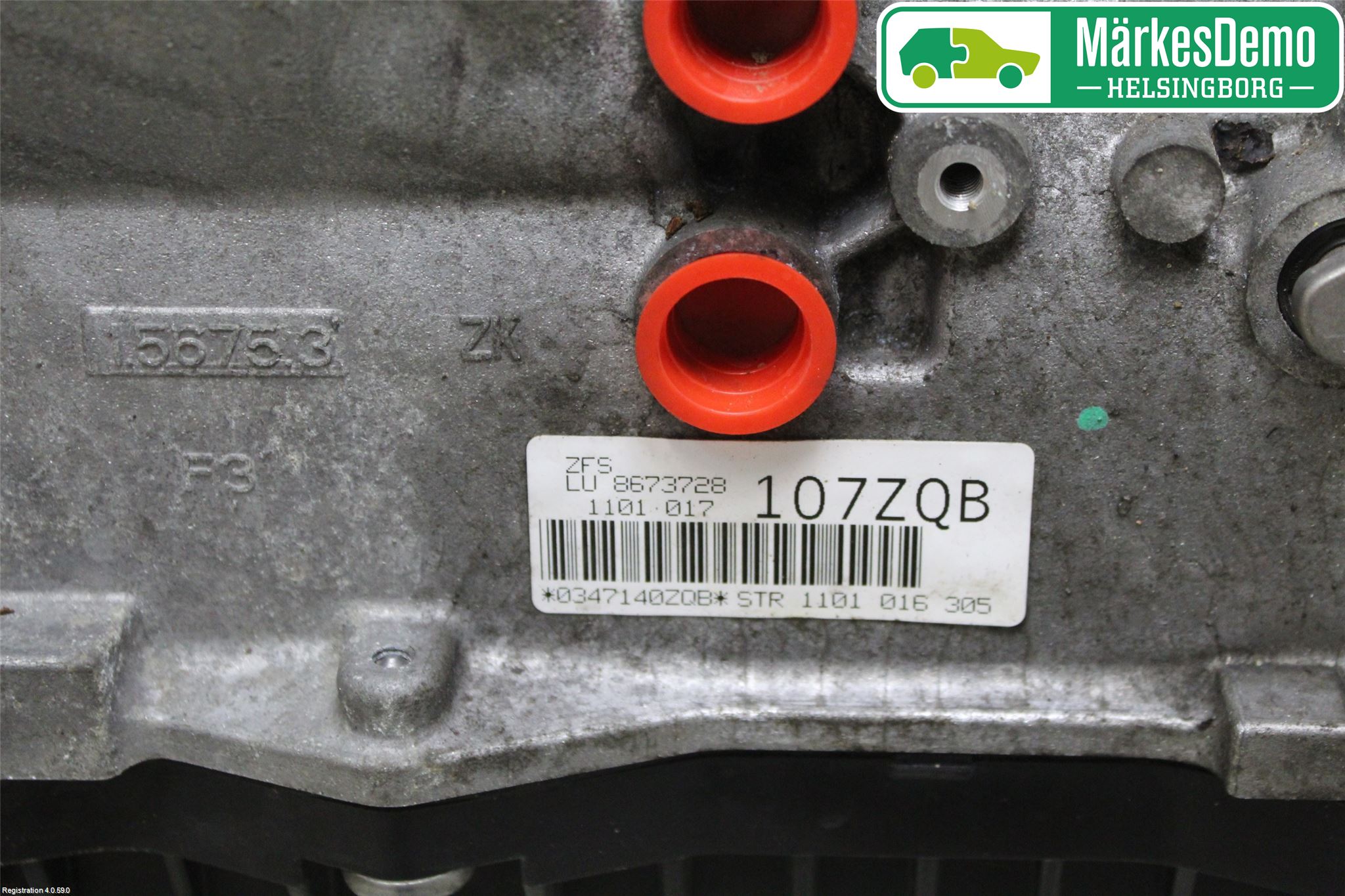 BMW 1 F20/F21 11-19 Gearkasse Automat