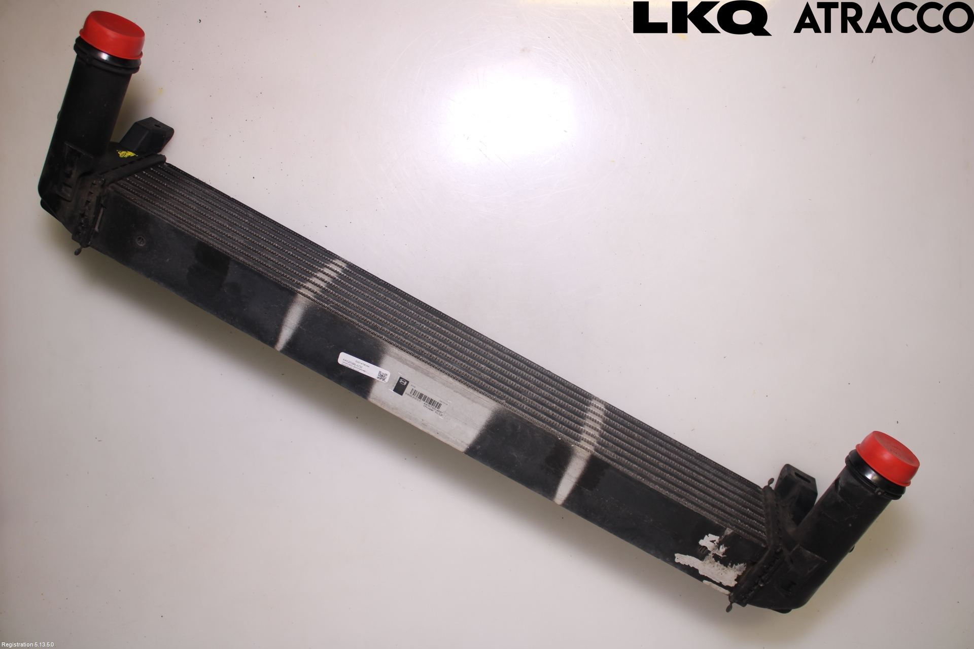 Jeep CHEROKEE Intercooler Radiator