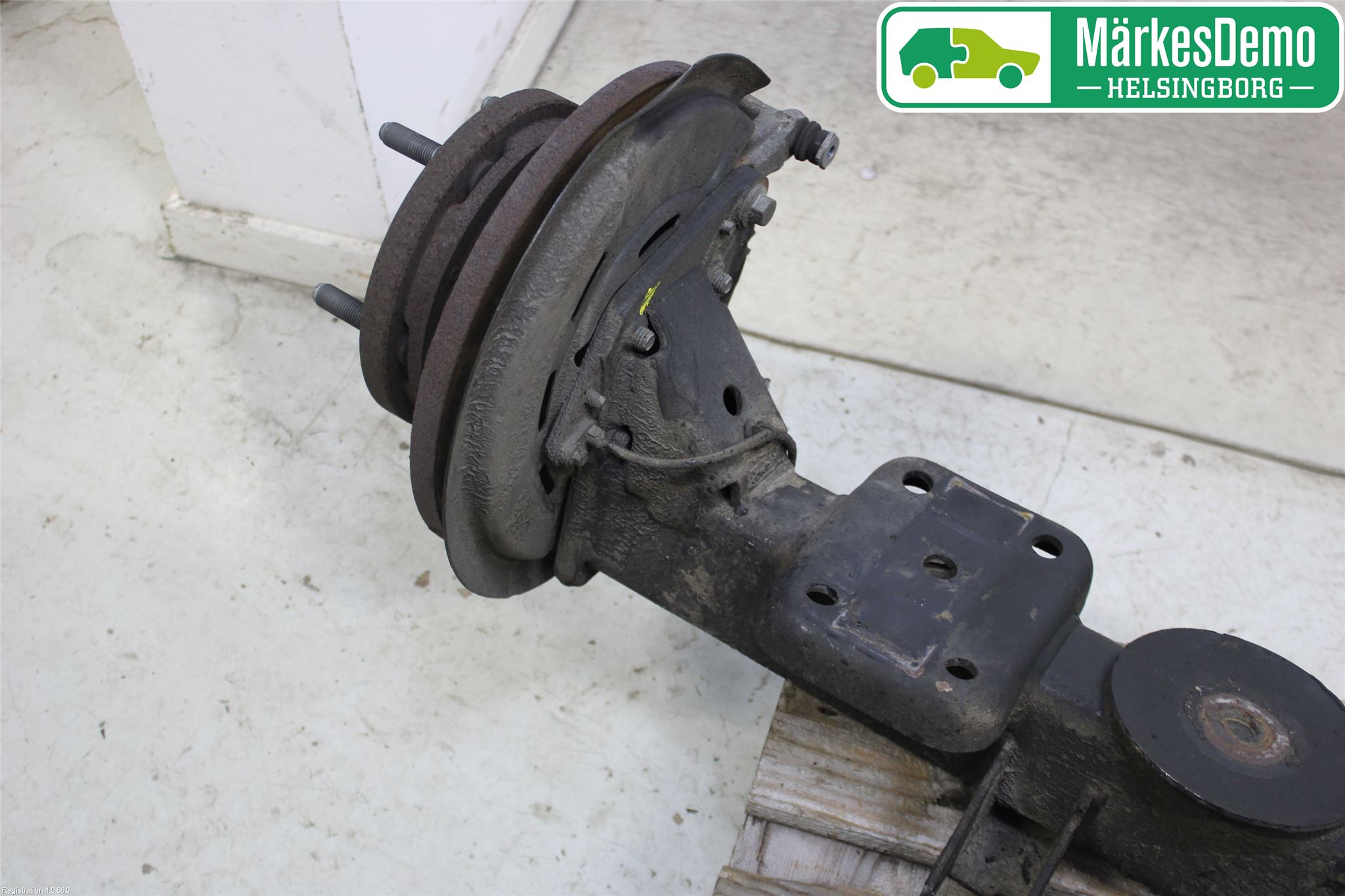 Ford TRANSIT SKÅP/BUSS 14-22 Bakaksel