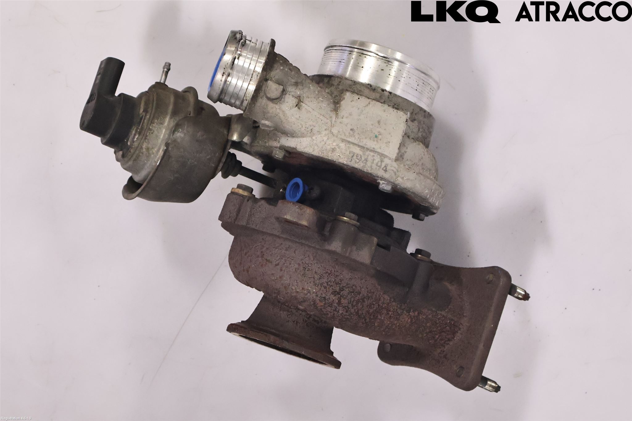 Volvo V70 08-13 Turboaggregat