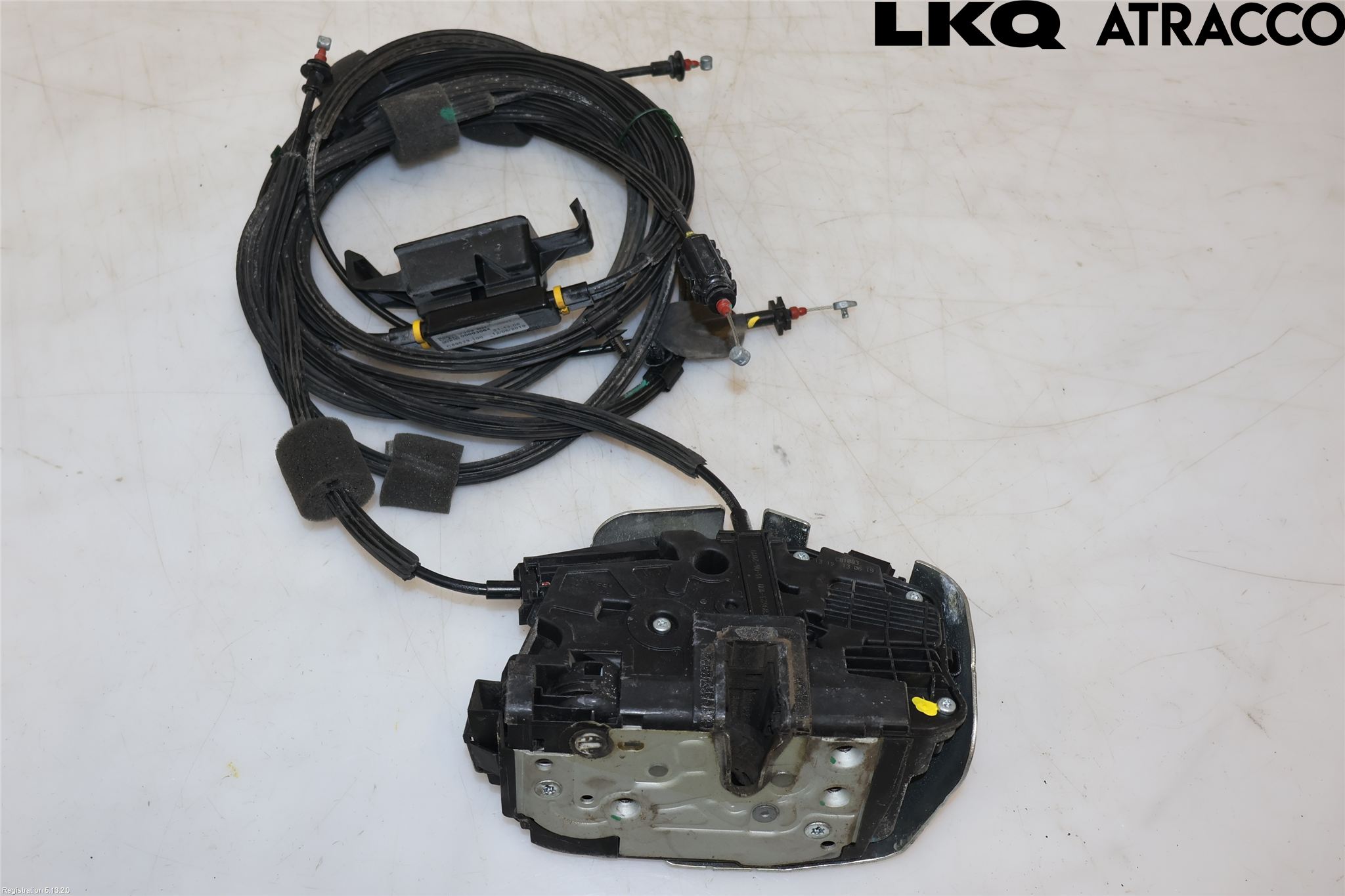 Ford TRANSIT/TOURNEO CUSTOM 13-24 Dørlås - Låsekasse