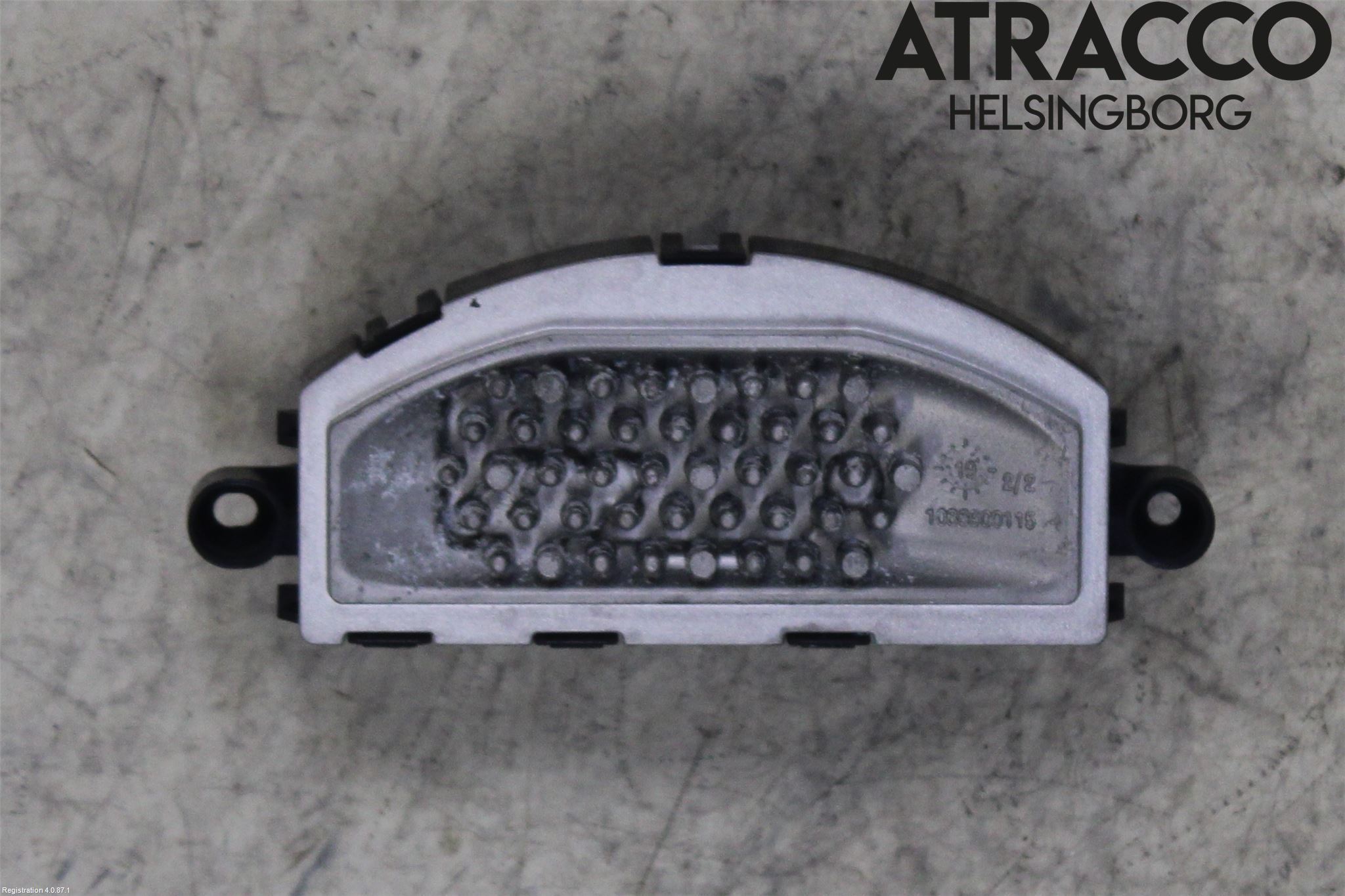 Volkswagen VW TRANSP/CARAVELLE (T6) 16-22 Varmeapparat Viftemotstand