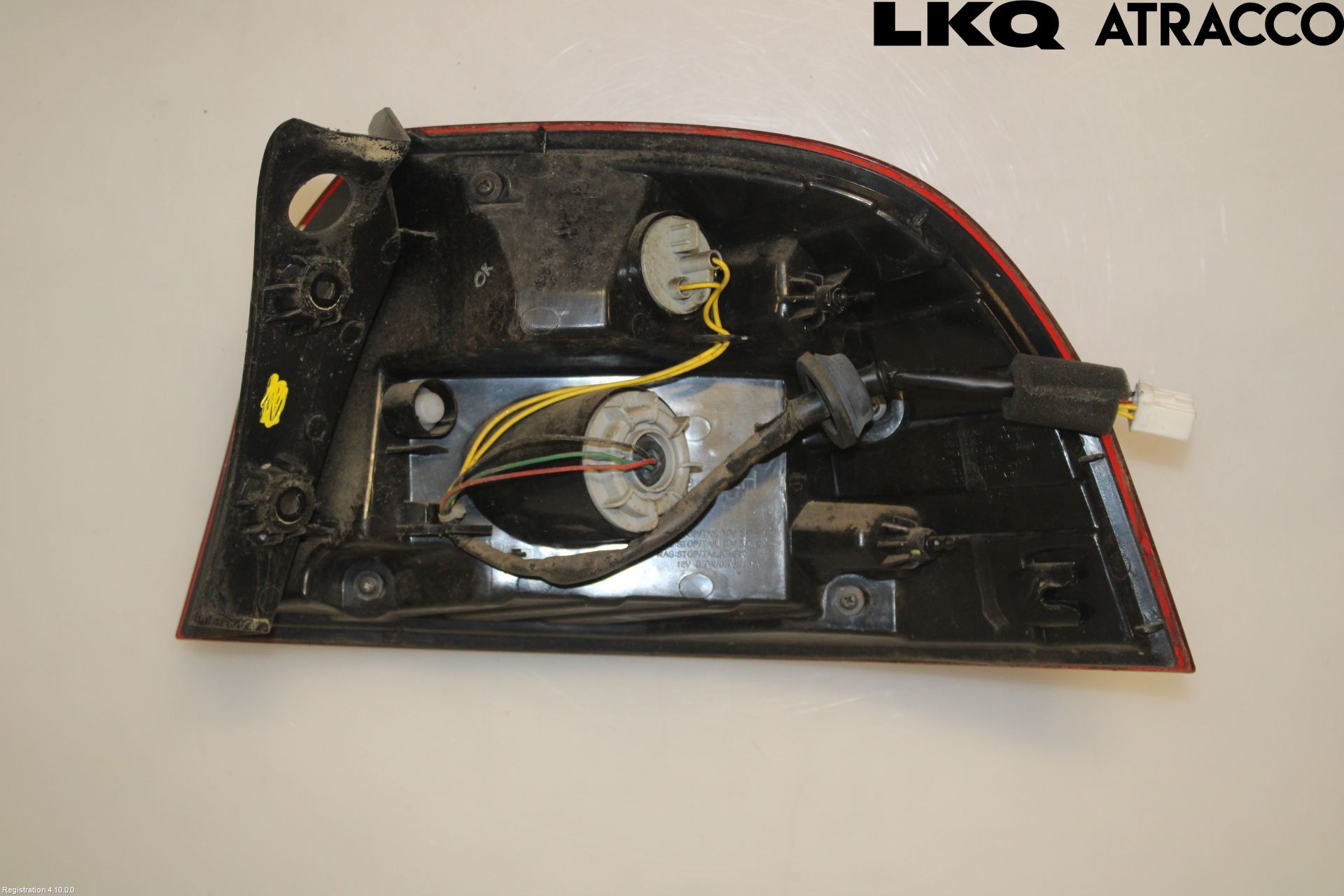 Kia RIO 12-16 Baklykt Venstre