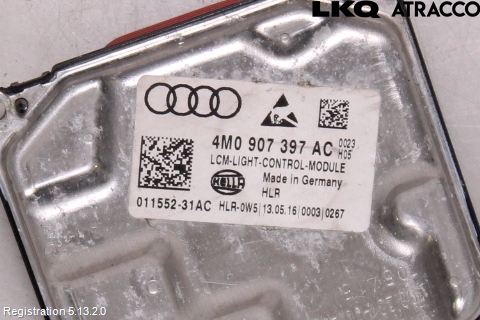 Audi A4/S4 B9 16-19 Styreenhet Xenon