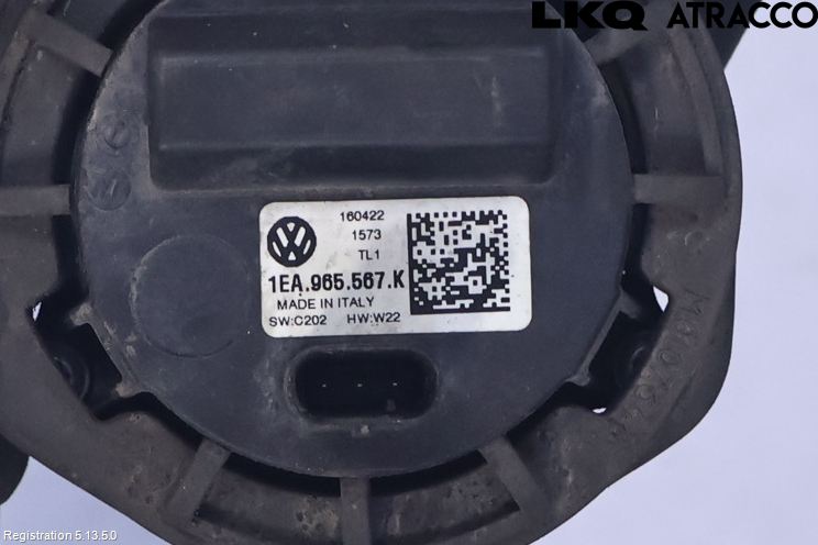 Volkswagen VW ID.4 21- Varme Sirkulasjonspumpe