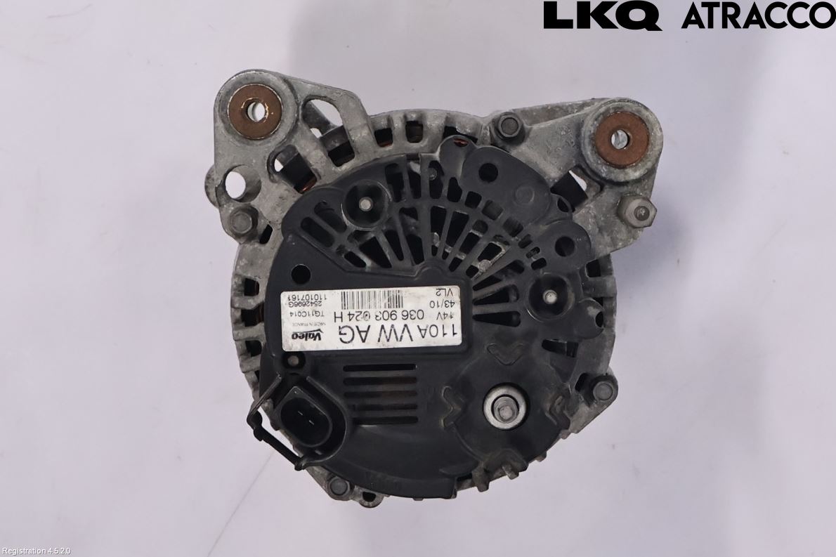 Volkswagen VW POLO 10-17 Dynamo