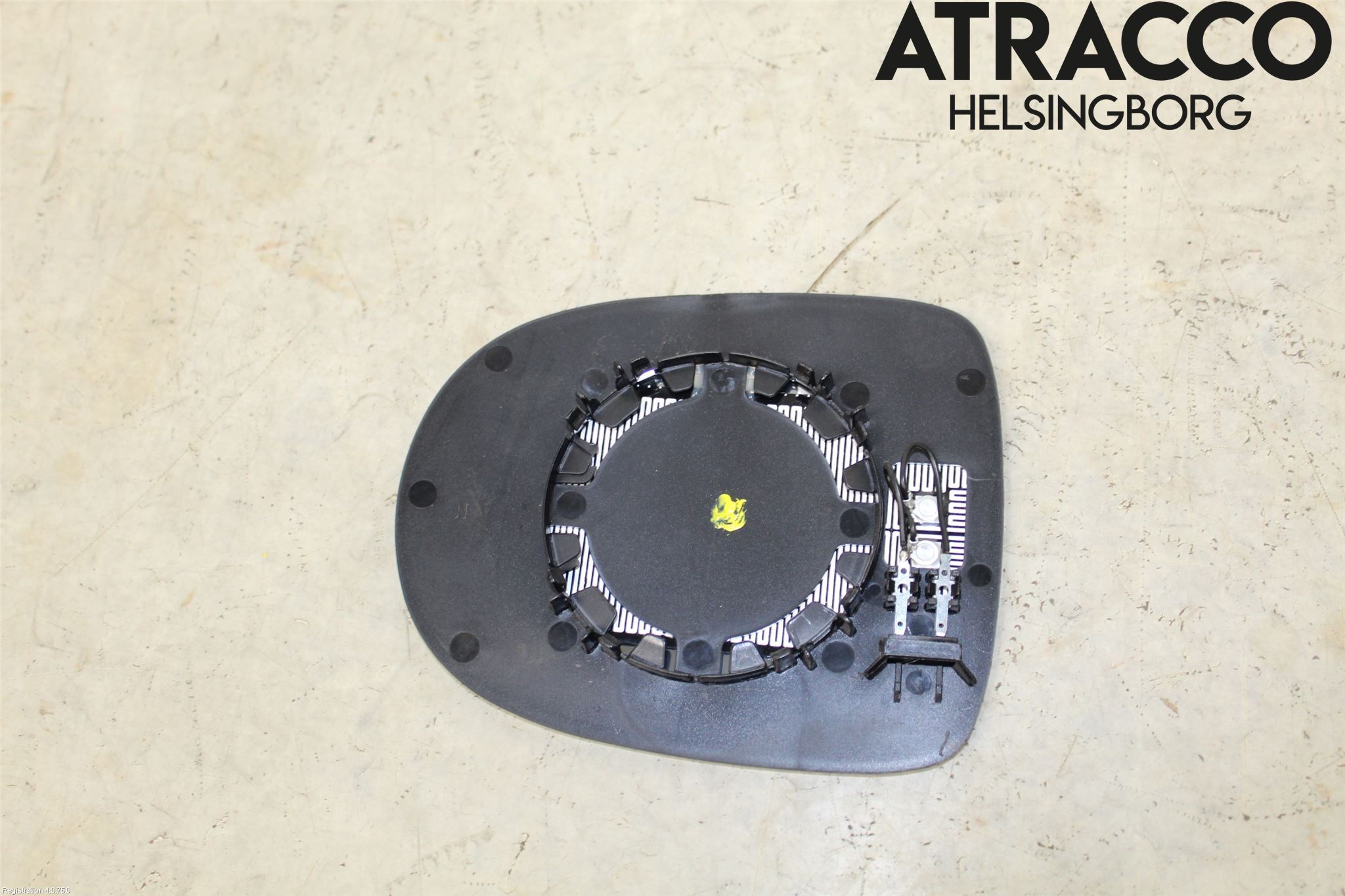 Renault CLIO III  09-12 Speil Glass H