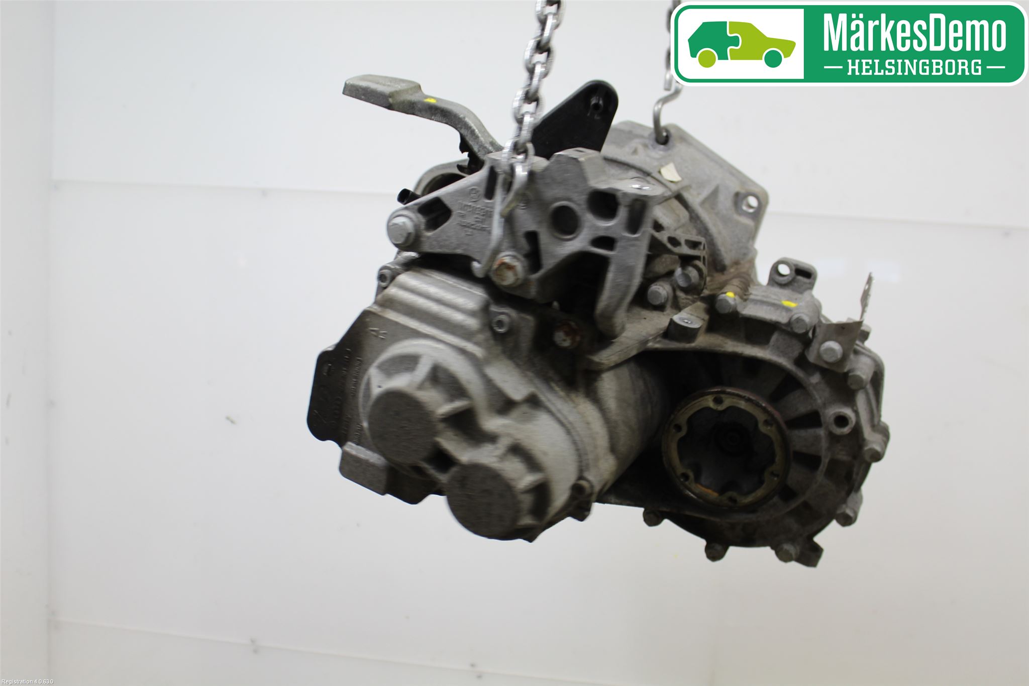 Volkswagen VW GOLF VI 09-13 Gearkasse 6 Trinn