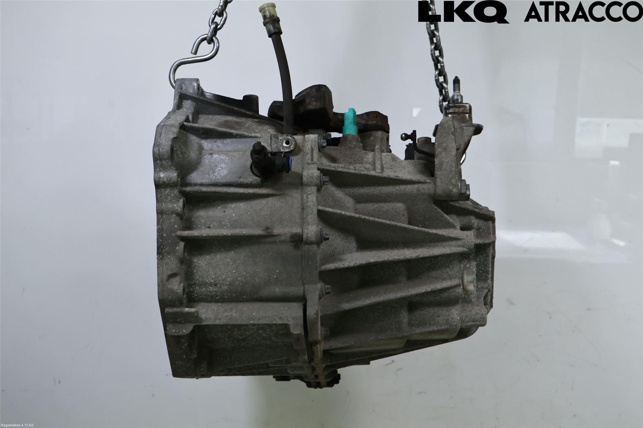 Renault TRAFIC/E-TECH 15- Gearkasse 6 Trinn