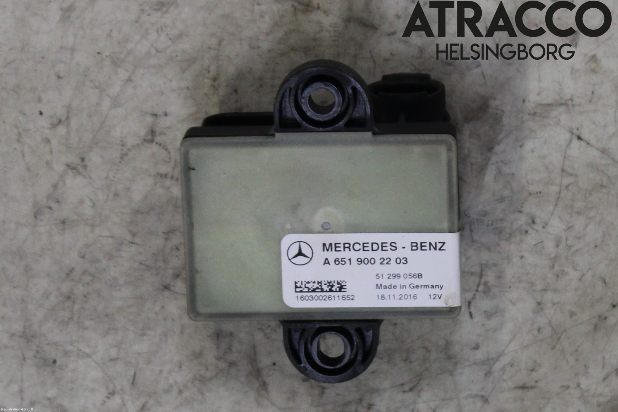 Mercedes-Benz MB CLA-KLASS (C117/X117) 13-19 Styreenhet Øvrig