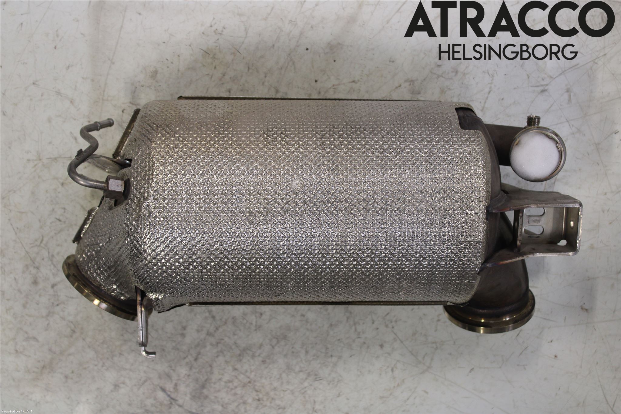 Mercedes-Benz MB E-KLASS (W213) 16-23 Eksos Partikketfilter